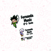 Hunter × Hunter - Etiqueta Escolar - comprar online
