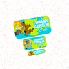 Scooby doo- Etiqueta Escolar - comprar online