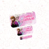 FROZEN - Etiqueta Escolar