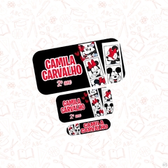 Minnie - Etiqueta Escolar - comprar online