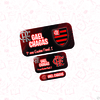 Flamengo - Etiqueta Escolar - comprar online