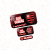 Flamengo - Etiqueta Escolar - comprar online