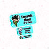 Hunter × Hunter - Etiqueta Escolar - comprar online
