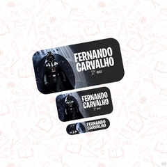 Star Wars - Etiqueta Escolar - comprar online