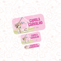 Menina - Etiqueta Escolar - comprar online