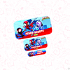 Spidey e seus amigos - Etiqueta Escolar - comprar online