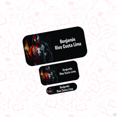 Homem Aranha - Etiqueta Escolar - comprar online
