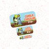 Shrek- Etiqueta Escolar - comprar online