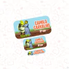 Shrek- Etiqueta Escolar - comprar online