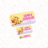 ursinho pooh - Etiqueta Escolar