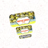 minions - Etiqueta Escolar