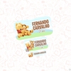 ursinho pooh - Etiqueta Escolar