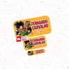 Dragon Ball z - Etiqueta Escolar