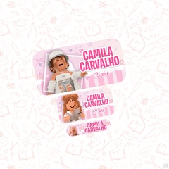 ROBLOX - Etiqueta Escolar