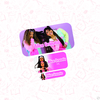 Kysha e Mine - Etiqueta Escolar - comprar online