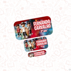 ROBLOX - Etiqueta Escolar