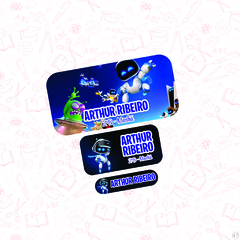 Astro Bot - Etiqueta Escolar - comprar online