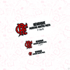 Flamengo - Etiqueta Escolar - comprar online