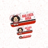 Mafalda - Etiqueta Escolar