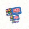 herois tsum tsum - Etiqueta Escolar