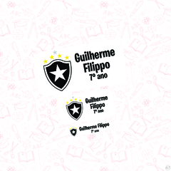 Botafogo - Etiqueta Escolar - comprar online