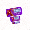 Flash - Etiqueta Escolar - comprar online