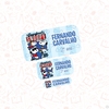 Snoopy - Etiqueta Escolar - comprar online