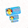 Pokemon - Etiqueta Escolar - comprar online