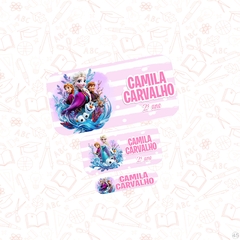 Frozen - Etiqueta Escolar - comprar online