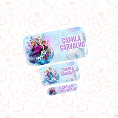 Frozen - Etiqueta Escolar - comprar online