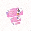 Margarida - Etiqueta Escolar - comprar online