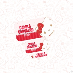 Hello Kitty - Etiqueta Escolar - comprar online
