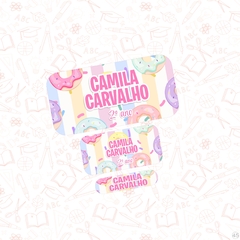 Donuts - Etiqueta Escolar - comprar online