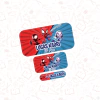 spidey - Etiqueta Escolar