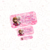FROZEN - Etiqueta Escolar