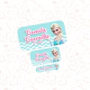 FROZEN - Etiqueta Escolar