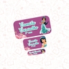 JASMIN - Etiqueta Escolar