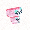 PANDA DONUTS PUKET - Etiqueta Escolar