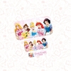 PRINCESAS - Etiqueta Escolar
