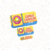 Os Simpsons - Etiqueta Escolar - comprar online