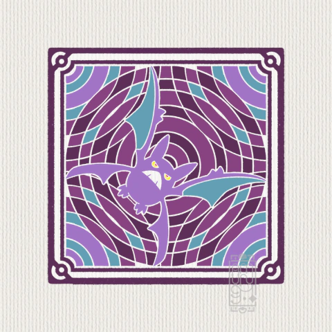 0169 - Crobat Poké-Tile