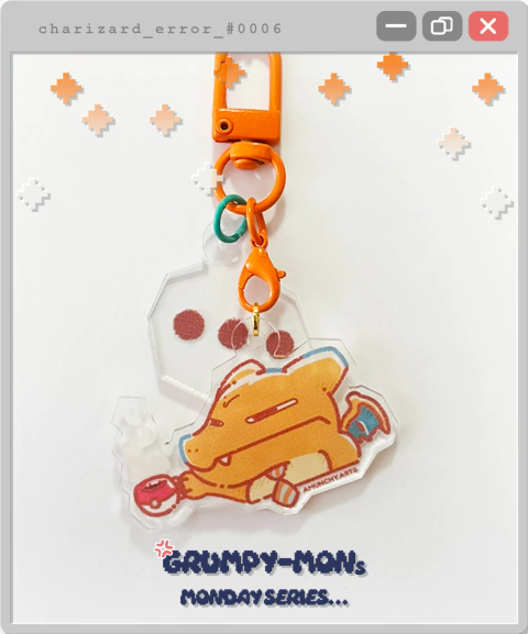 Charm - "Grumpy Charizard"