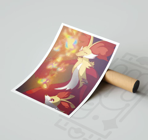 Poke-Print: "Fennekin"