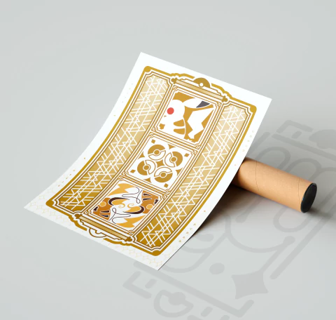 Digital Print: "Poké Mosaic" - Totodile - (cópia) - (cópia) - (cópia) - (cópia) - (cópia) - (cópia) - (cópia) - buy online