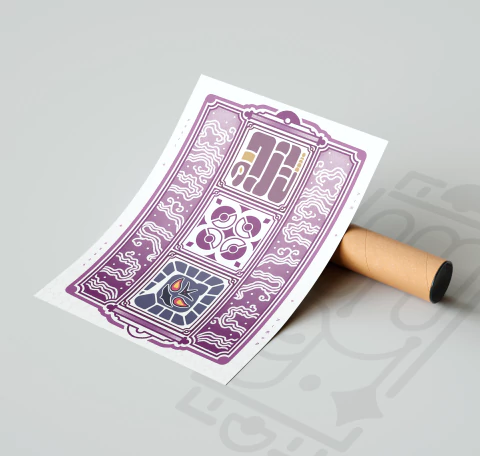 Digital Print: "Poké Mosaic" - Totodile - (cópia) - (cópia) - (cópia) - (cópia) - (cópia) - (cópia) - buy online