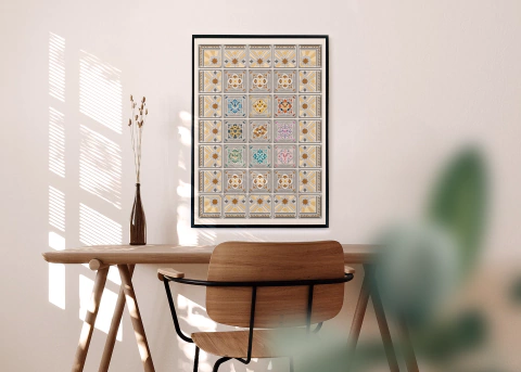 Print: "Forever Eevee Panel" - comprar online