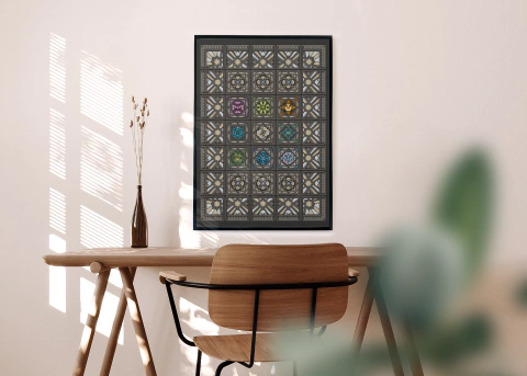 Print: "Forever Eevee Panel" - Shiny - comprar online