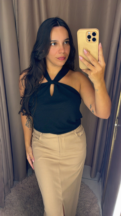 Imagem do BLUSA CREPE NÓ