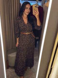 VESTIDO LIBERTY MANGA LONGA - comprar online