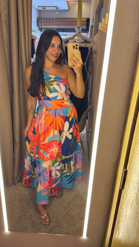 VESTIDO FLOR DO CARIBE - comprar online